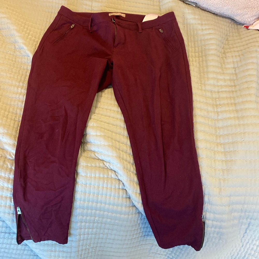 Banana Republic cropped pant